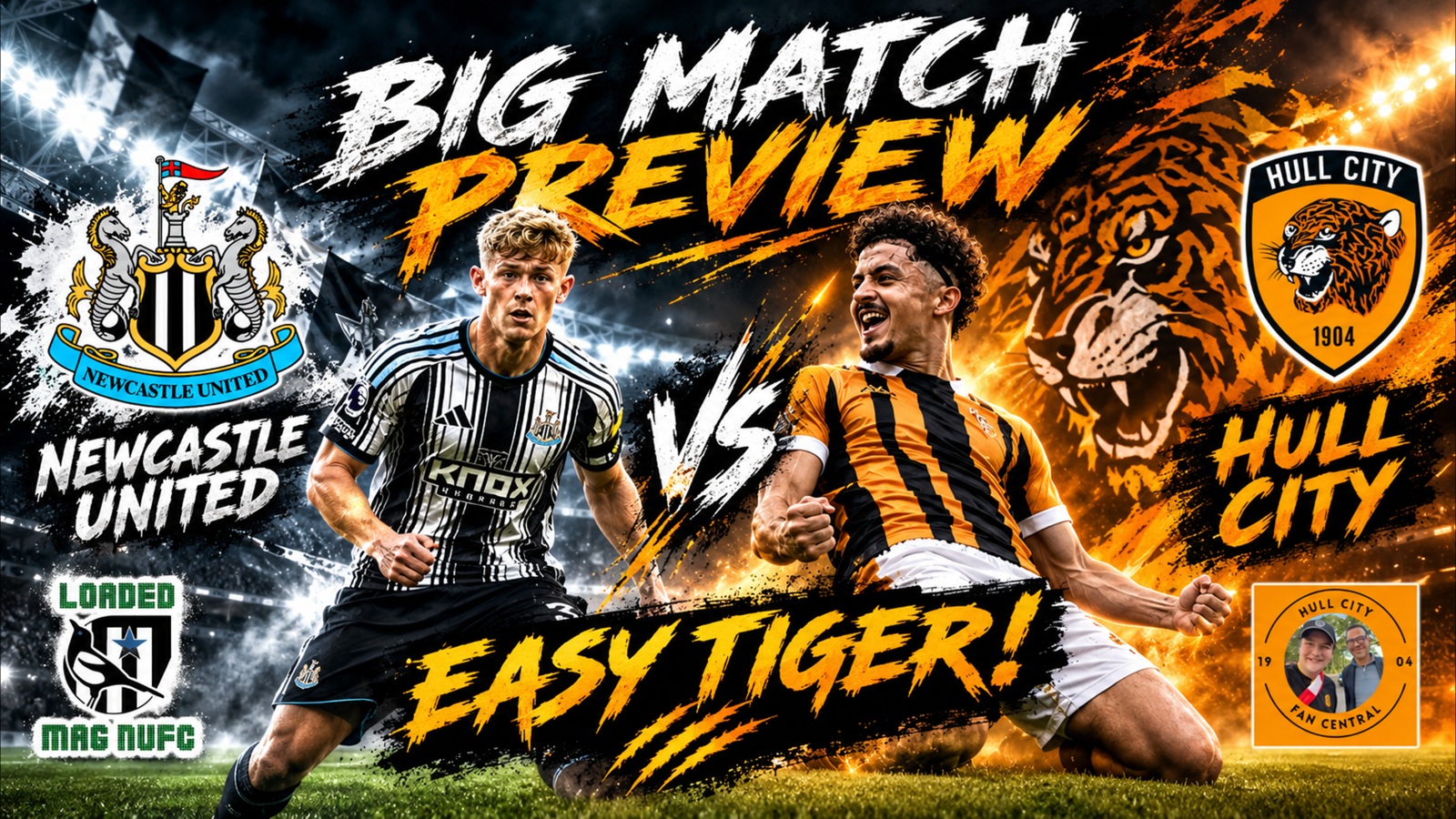 💥Big Match Preview Newcastle United Vs Hull City with  @HullCityFanCentral  🐯​ episode artwork