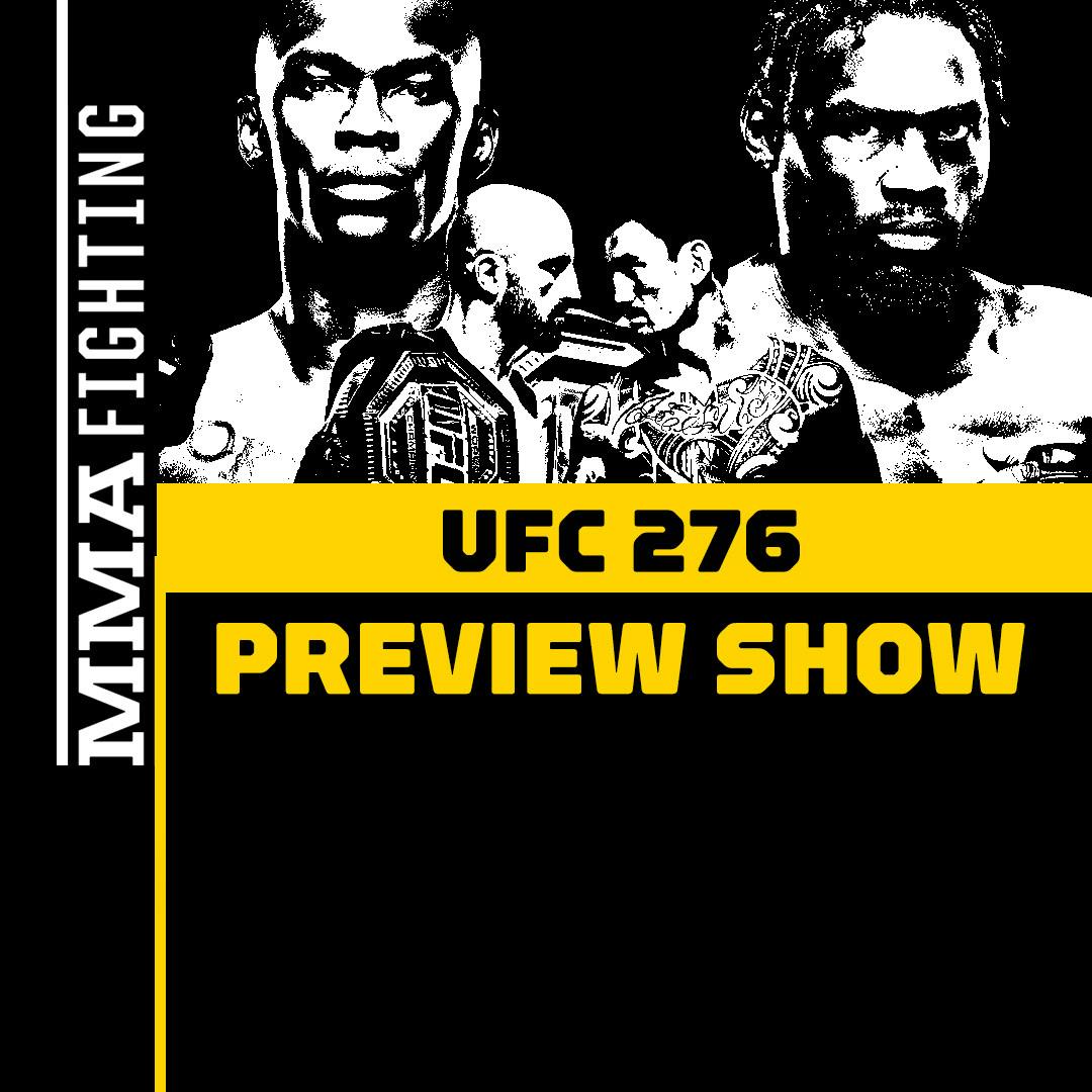 UFC 276 Preview Show: Adesanya Calling His Shot, Strickland-Pereira Hype, Volkanovski-Holloway 3 For All The Marbles
