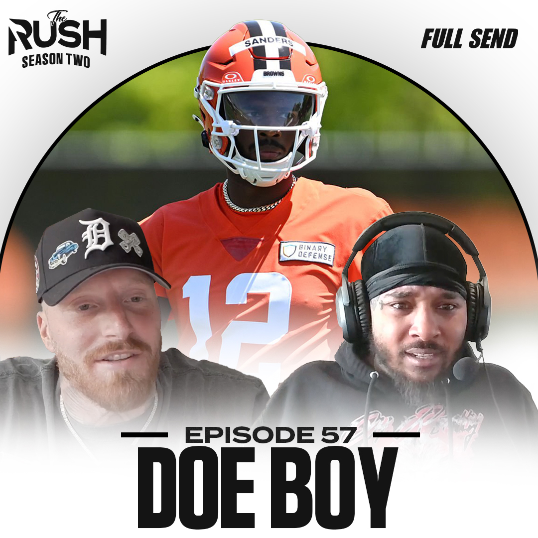 Doe Boy on Raider's Rookies & OTA's, Cleveland's Greatest Icons, and Shedeur Sanders Starting QB!