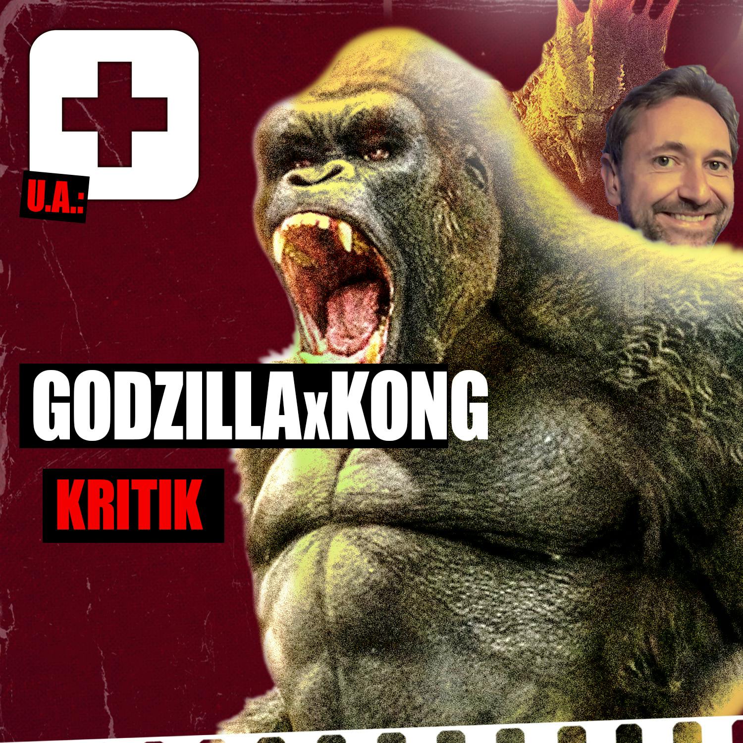 #476 | Godzilla x Kong: The New Empire, Ich Capitano, Monkey Man