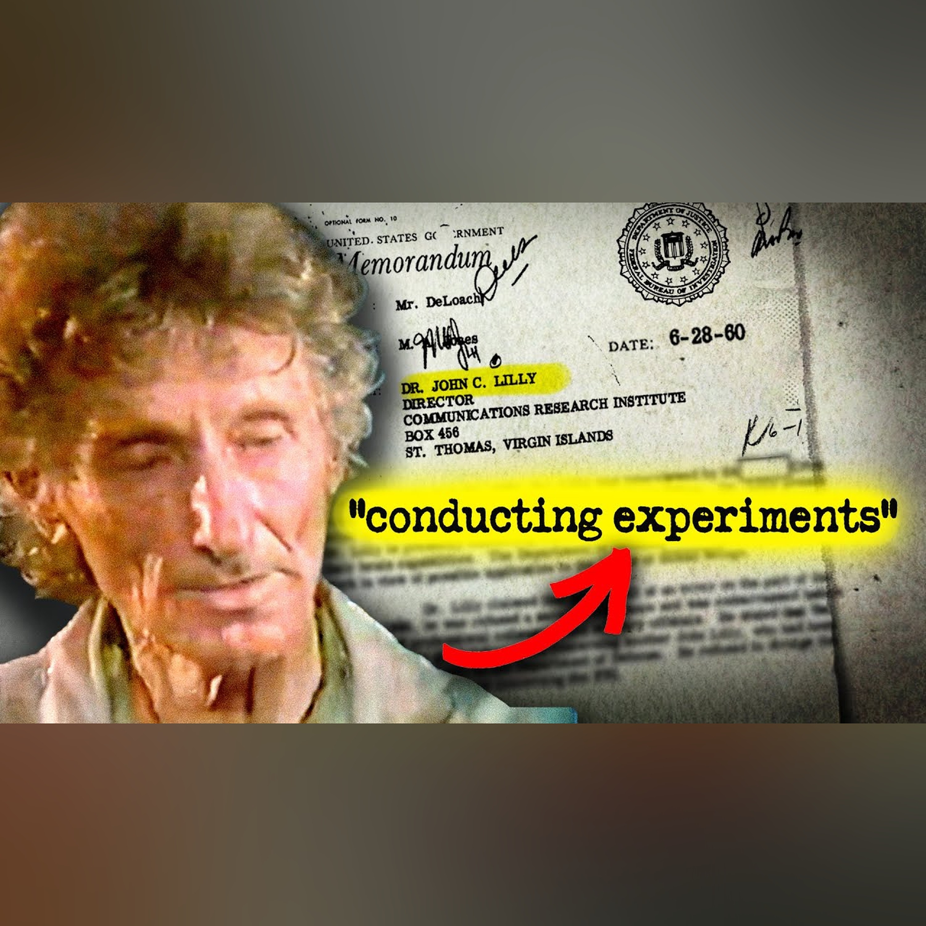 This Scientist Revealed How to Access Forbidden Brain States… But Then He Disappeared episode artwork