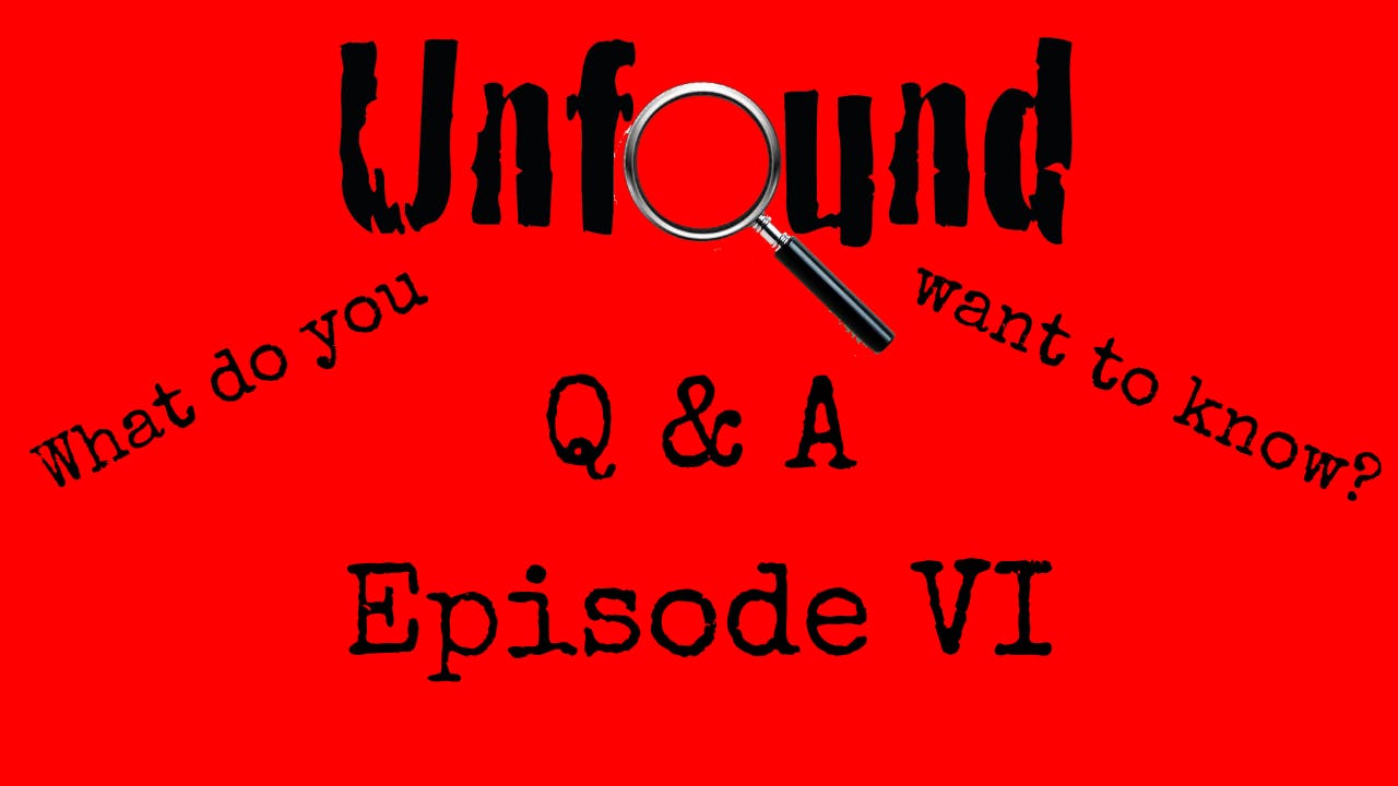 Episode 416: Q & A Episode #6, Pt. 1