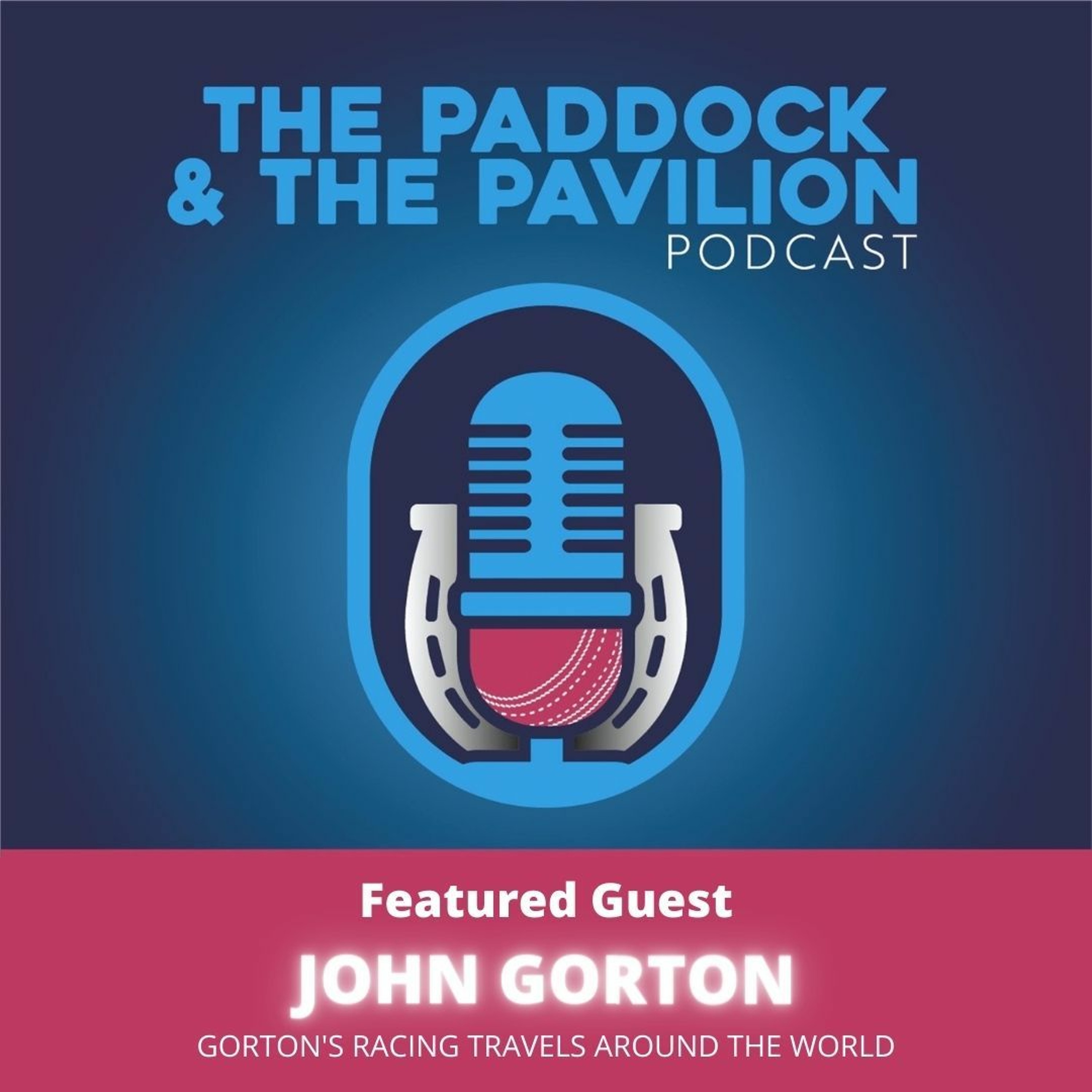 Ep 59 - John Gorton - Gorton's Racing Travels around the World episode artwork