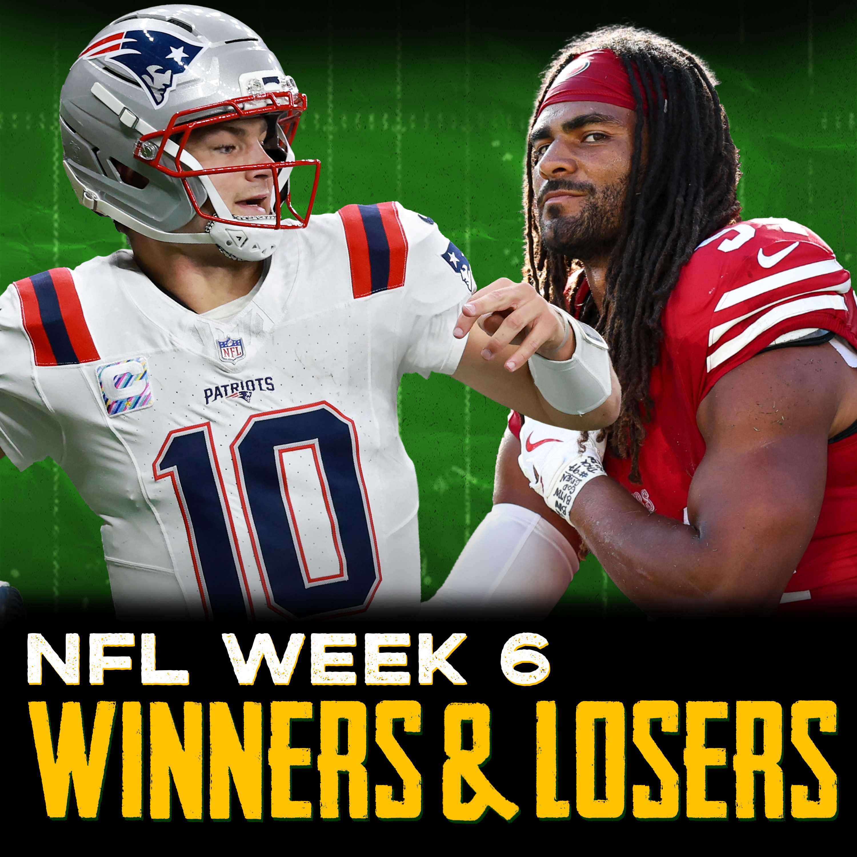 NFL Week 6 EVERY GAME Recap: Lions-Chiefs, Bucs Nip 49ers in Injury Bowl, Broncos Ground Jets + More