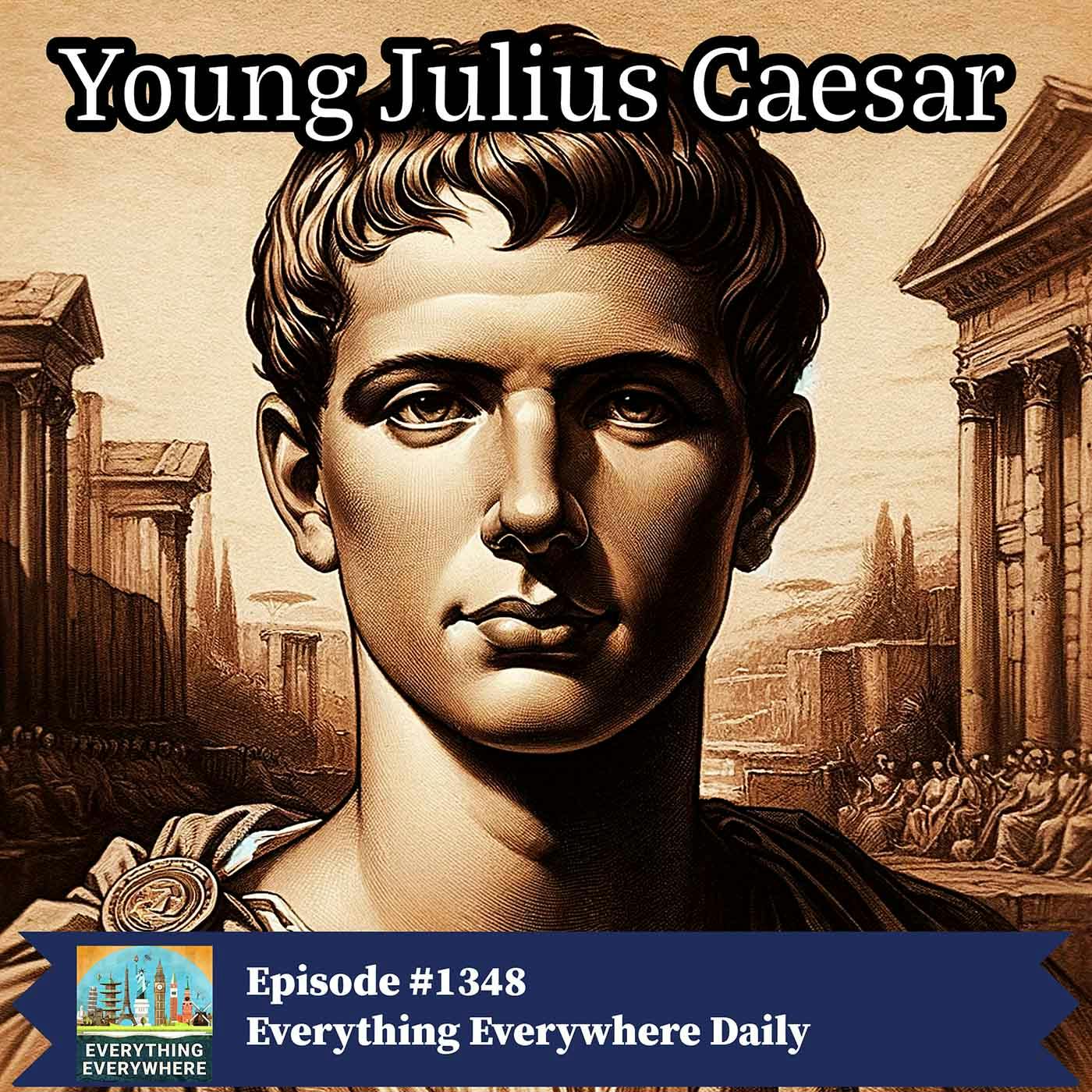 Young Julius Caesar