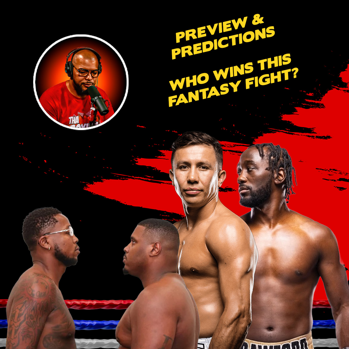 ☎️Crawford vs. Golovkin In Their Prime🔥 Brandon Moore vs. DeAndre Savage Predictions❗️