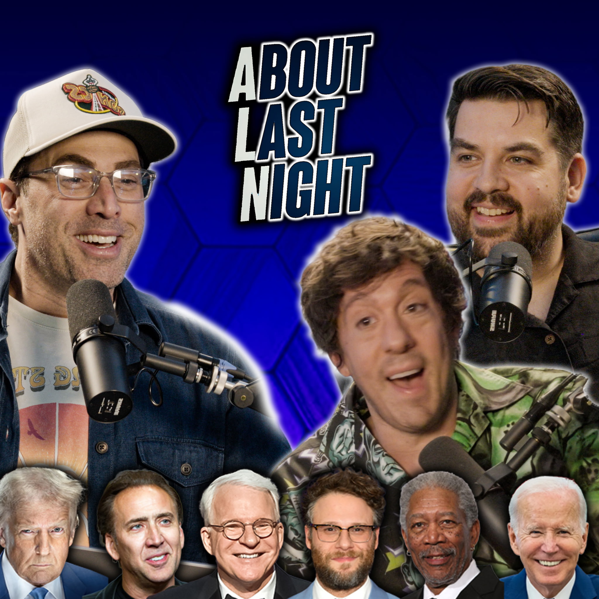 #834 CELEBRITY HALLOWEEN SPECTACULAR