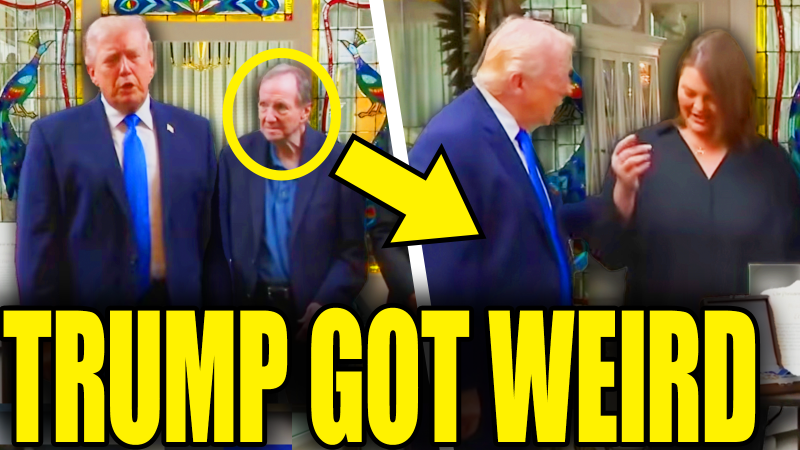 Confused Trump Stuns Staff And Press Silent As Stunt Goes Wrong episode artwork
