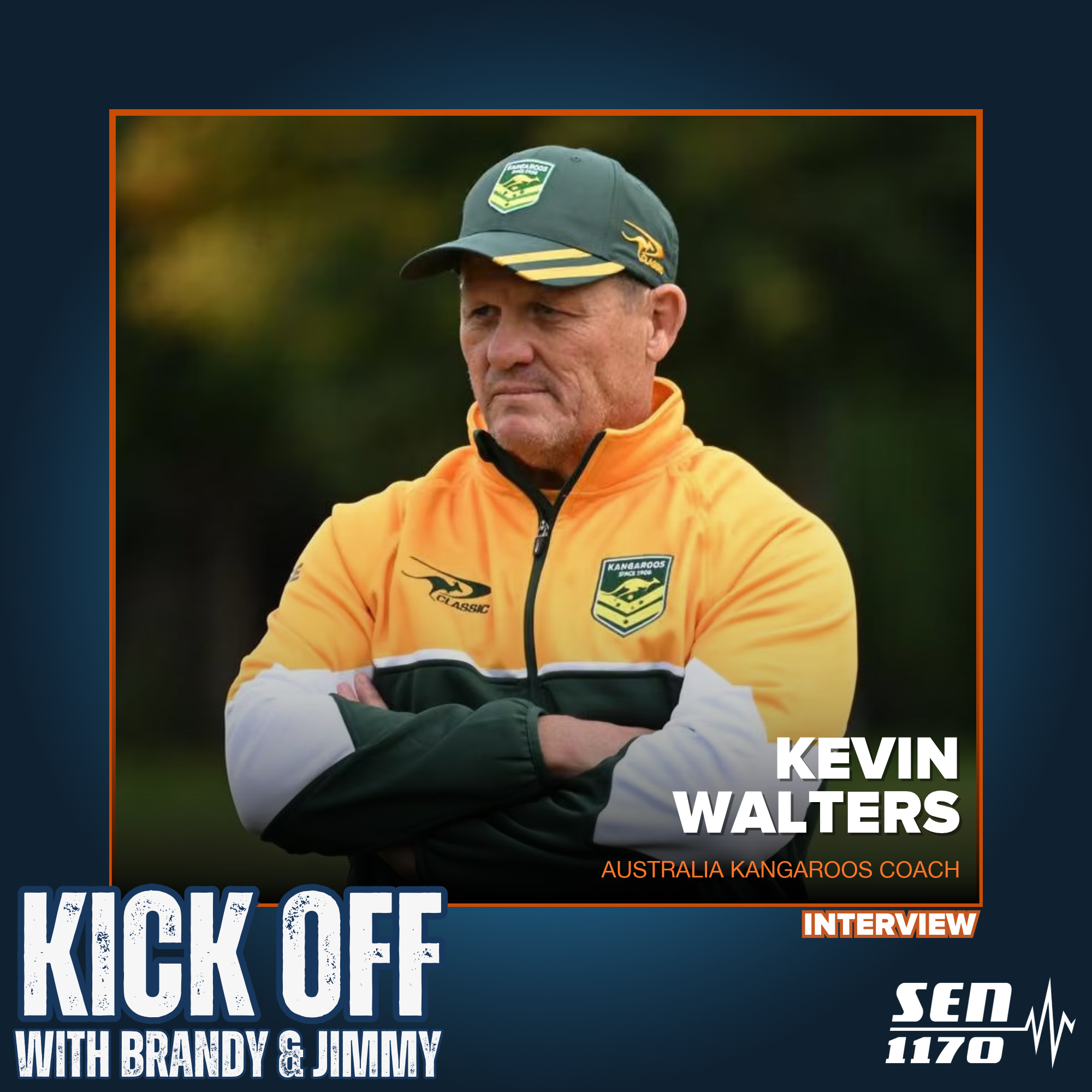 "We've got the right players to get the job done." - Kangaroos coach Kevin Walters (6/10/26)