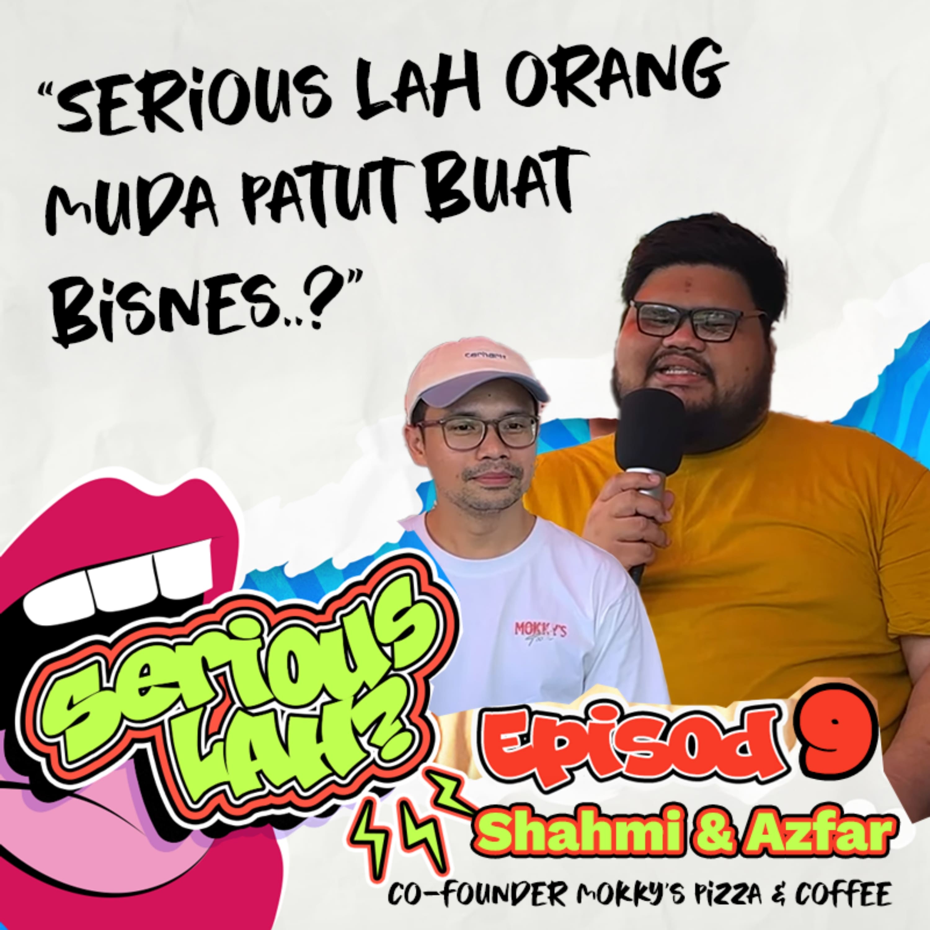 Serious Lah? - SYOK Podcast [BM]