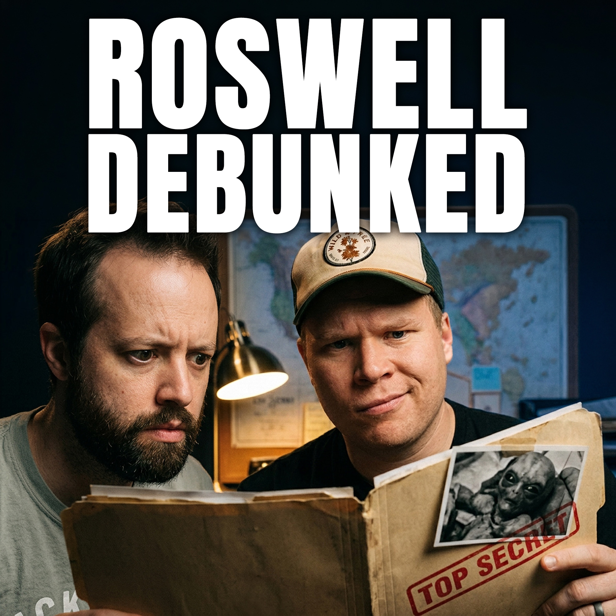 Roswell | The Declassified Truth Behind the Crashed UFO