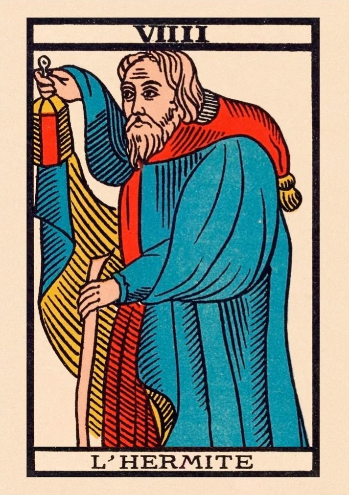 Episode 188: Pioneers of the Untimely: On the Hermit Card in the Tarot