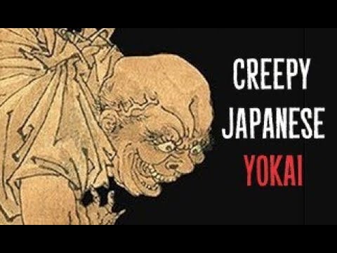 Creepy Japanese Yokai episode artwork