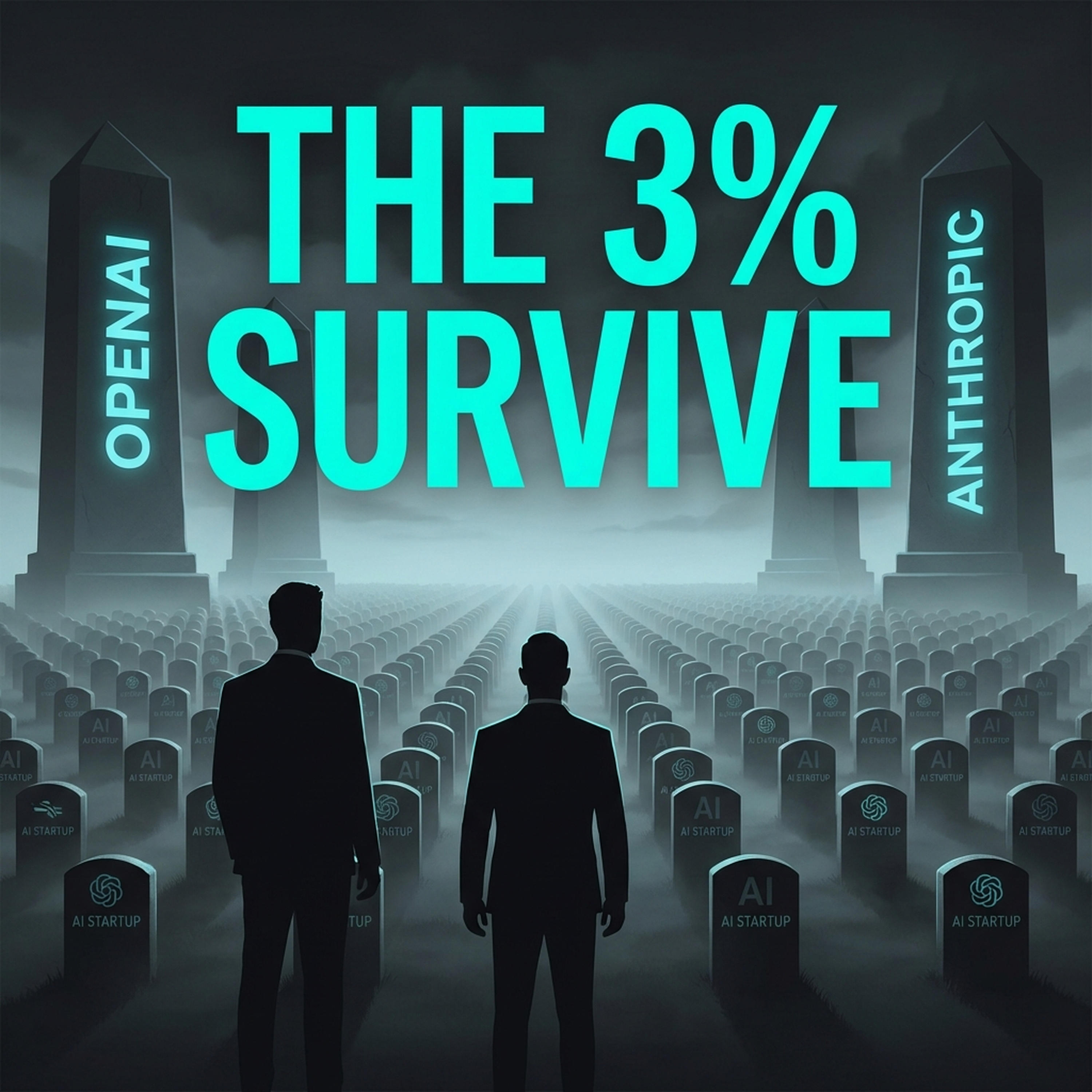 Why 97% of AI Entrepreneurs Go Broke (The 3% Secret Nobody Talks About) episode artwork