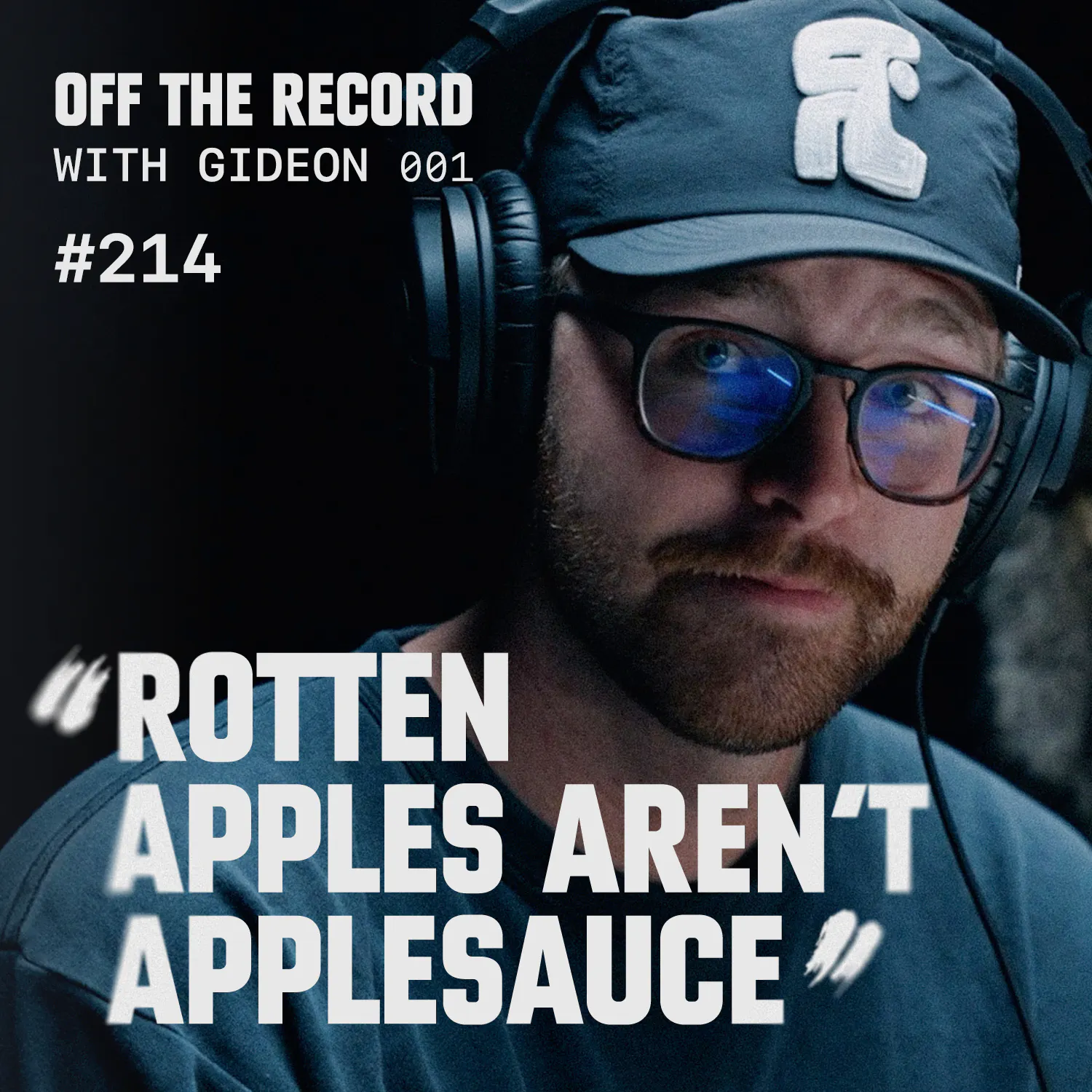 KHC 214 - Rotten Apples Aren’t Applesauce | Off the Record with Gideon KHC 214 - Rotten Apples Aren’t Applesauce | Off the Record with Gideon