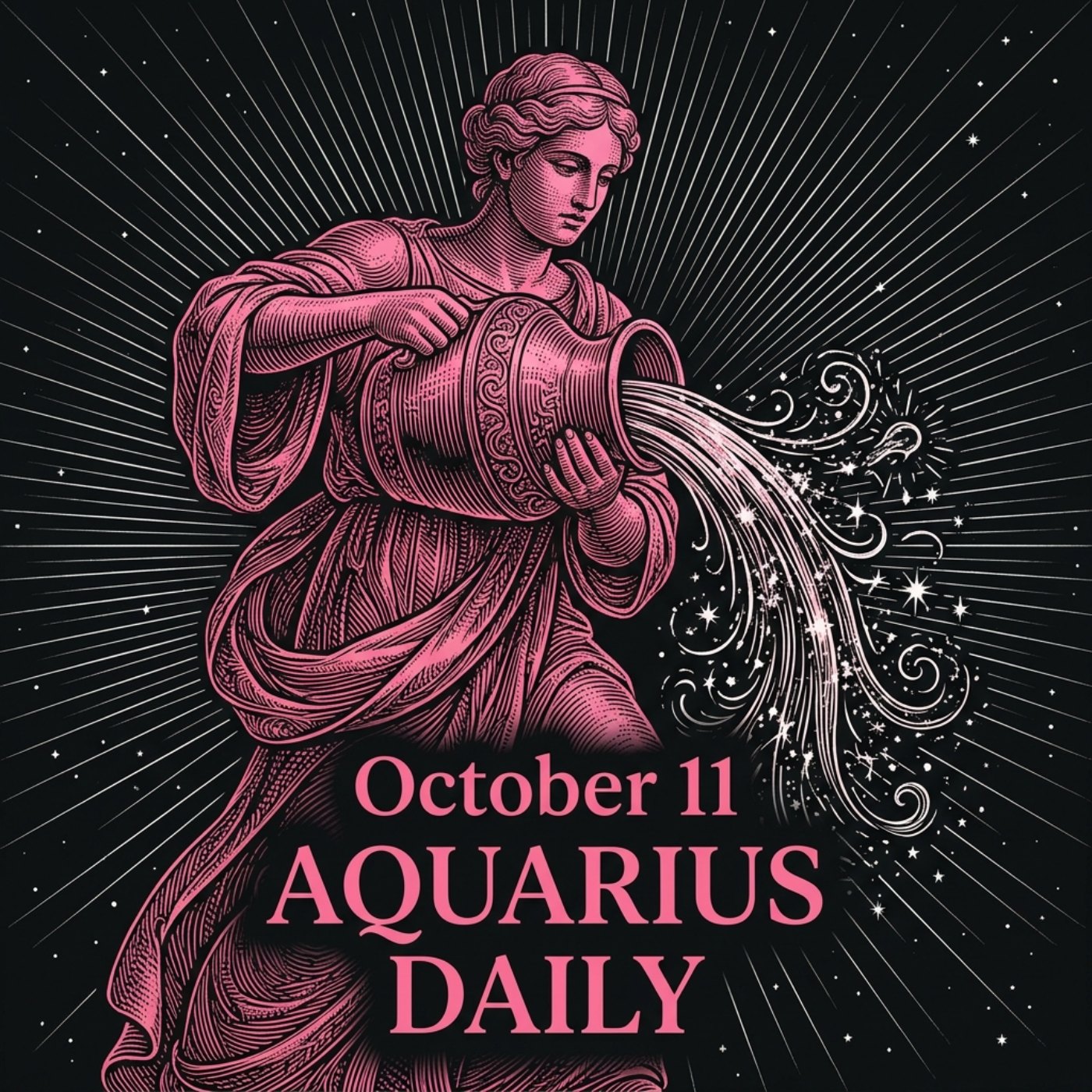 Sunday, October 11, 2026 Aquarius Horoscope Today