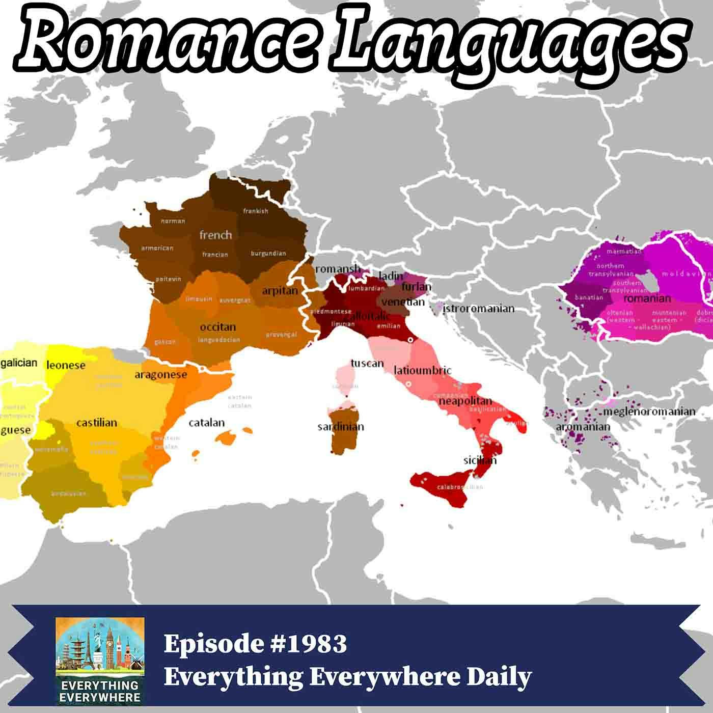 Romance Languages Romance Languages