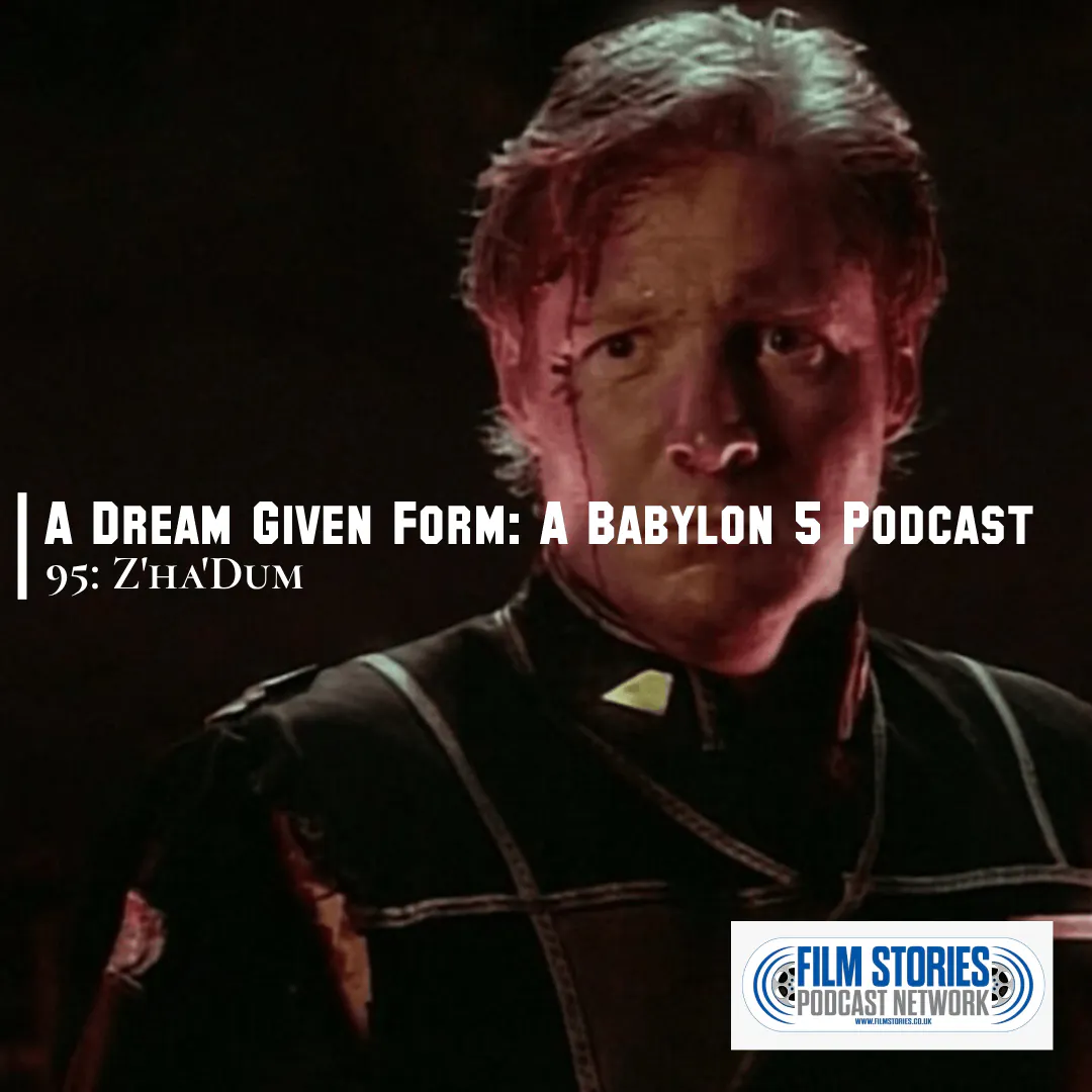 Babylon 5: 3x22 Z'Ha'Dum episode artwork