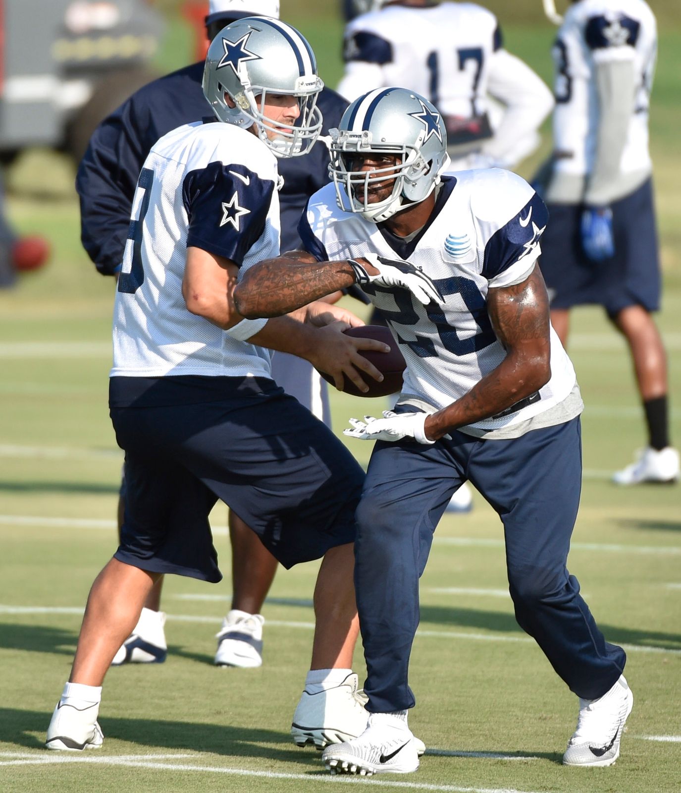 Babe Laufenberg gives reasons to watch the Cowboys final pre season game, are we impressed with Darren Mcfadden yet, and will Byron Jones back up both safety positions and cornerbacks episode artwork