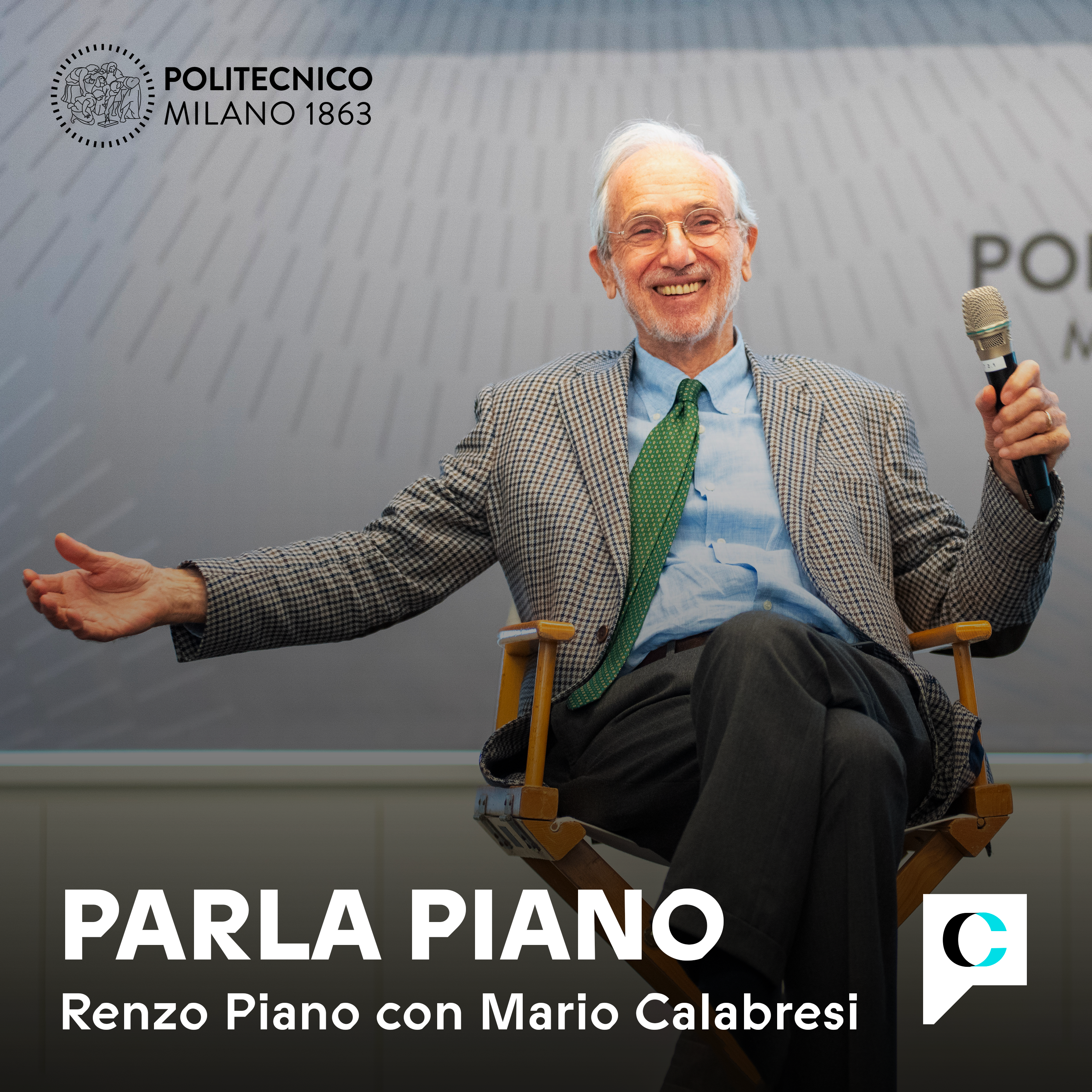 Ascolta "Parla Piano" - Con Renzo Piano e Mario Calabresi episode artwork
