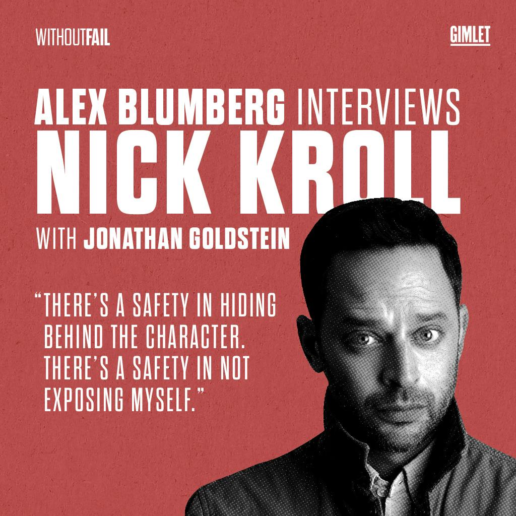 Nick Kroll Gets Out of Character