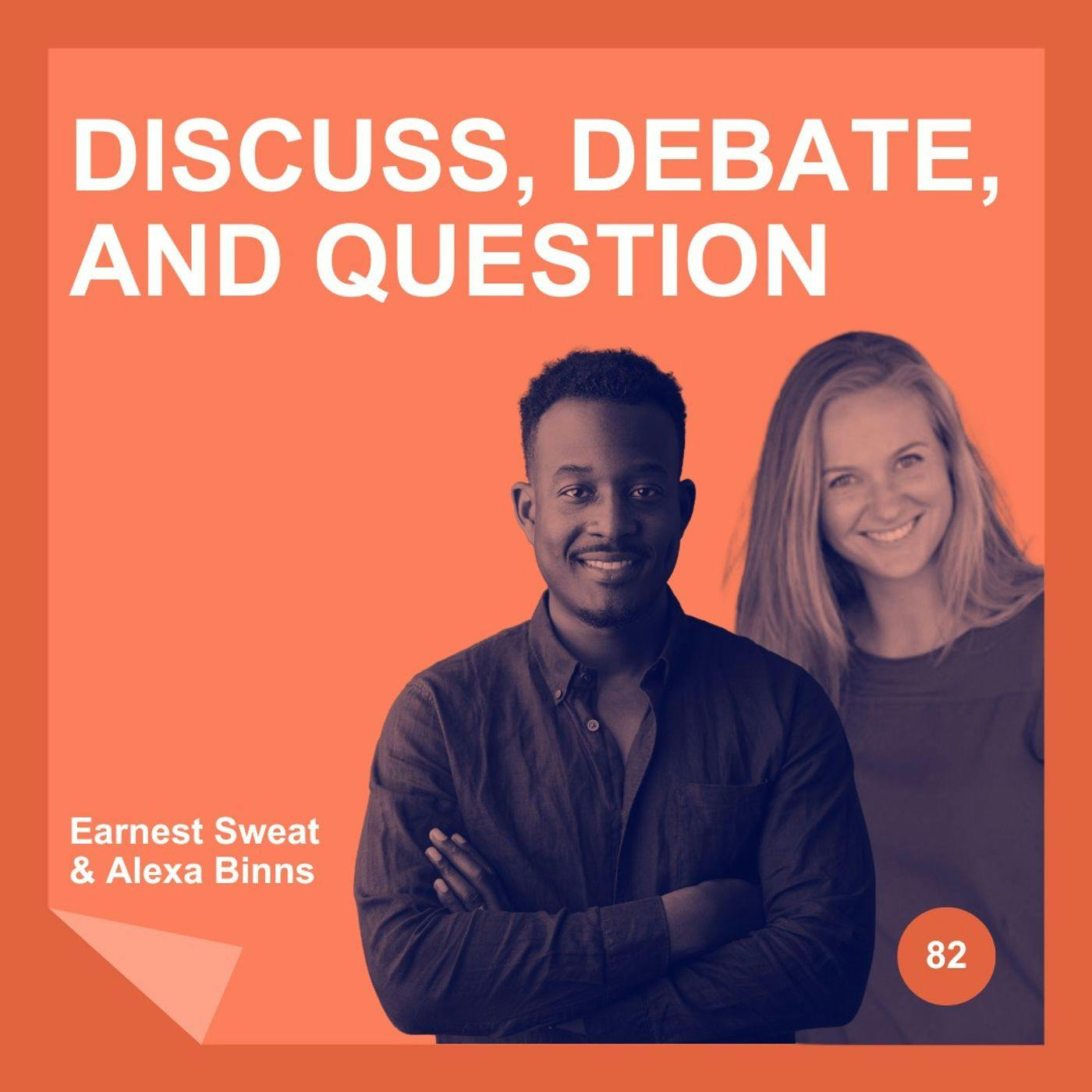 DDQ: Due Diligence, Debate, and Differentiation: A Deep Dive into Today’s Venture Landscape with Earnest Sweat and Alexa Binns DDQ: Due Diligence, Debate, and Differentiation: A Deep Dive into Today’s Venture Landscape with Earnest Sweat and Alexa Binns