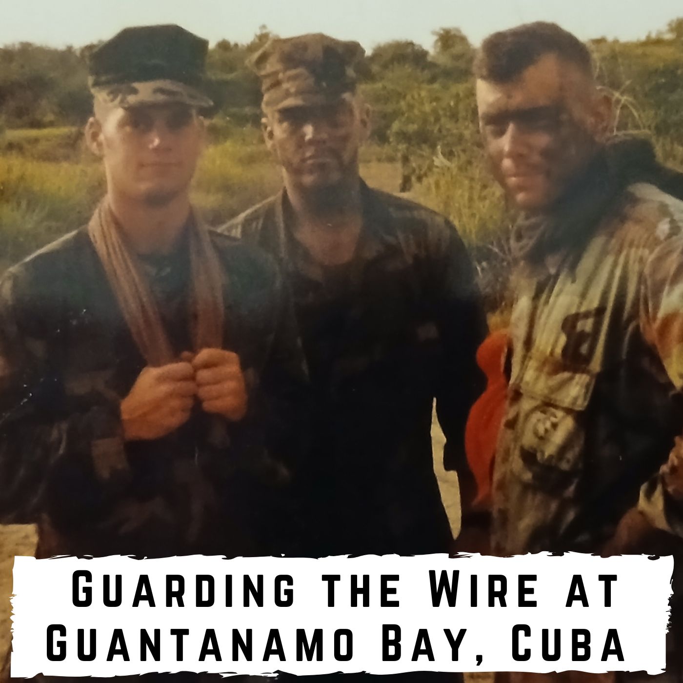 Guarding the Wire at Guantanamo Bay, Cuba (451)