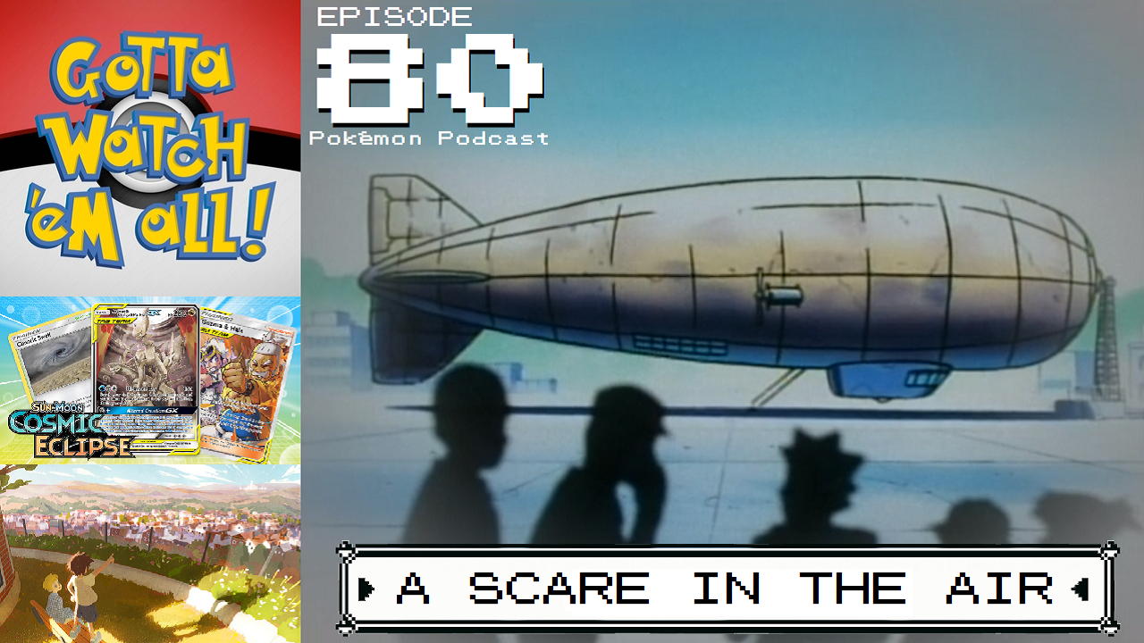 A Scare In The Air episode artwork