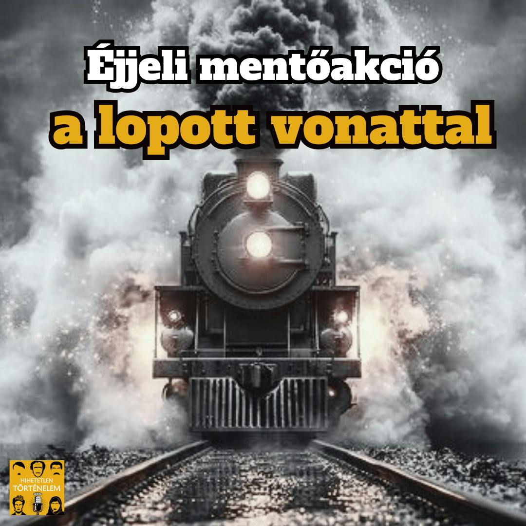 Éjjeli mentőakció a lopott vonattal - E114 Éjjeli mentőakció a lopott vonattal - E114