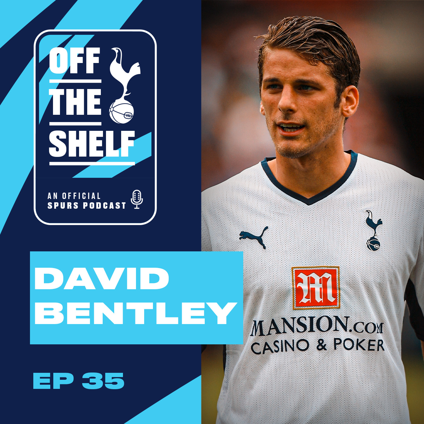 EPISODE 35 - David Bentley (Live)