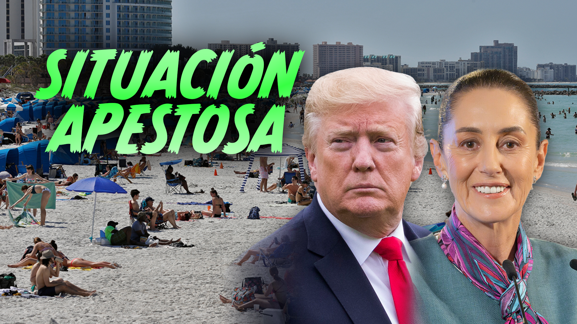 ¡México bombea CA con aguas residuales!