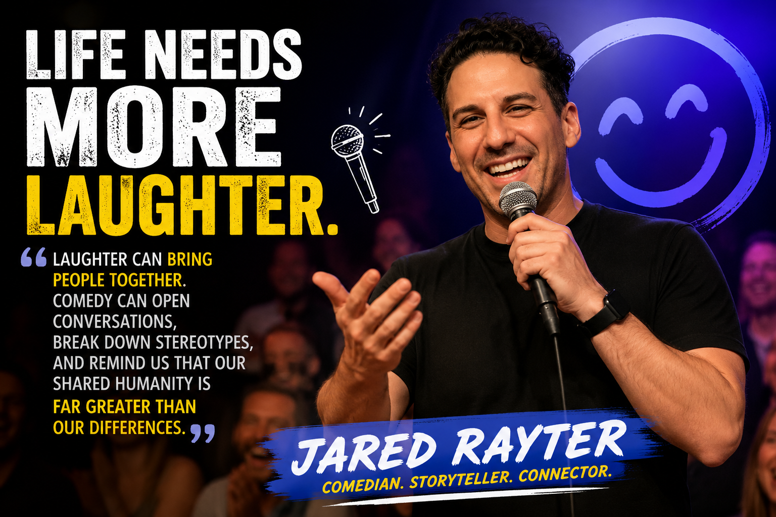 How Laughter, Inclusion, and Resilience Can Transform Lives | Jared Rayter episode artwork