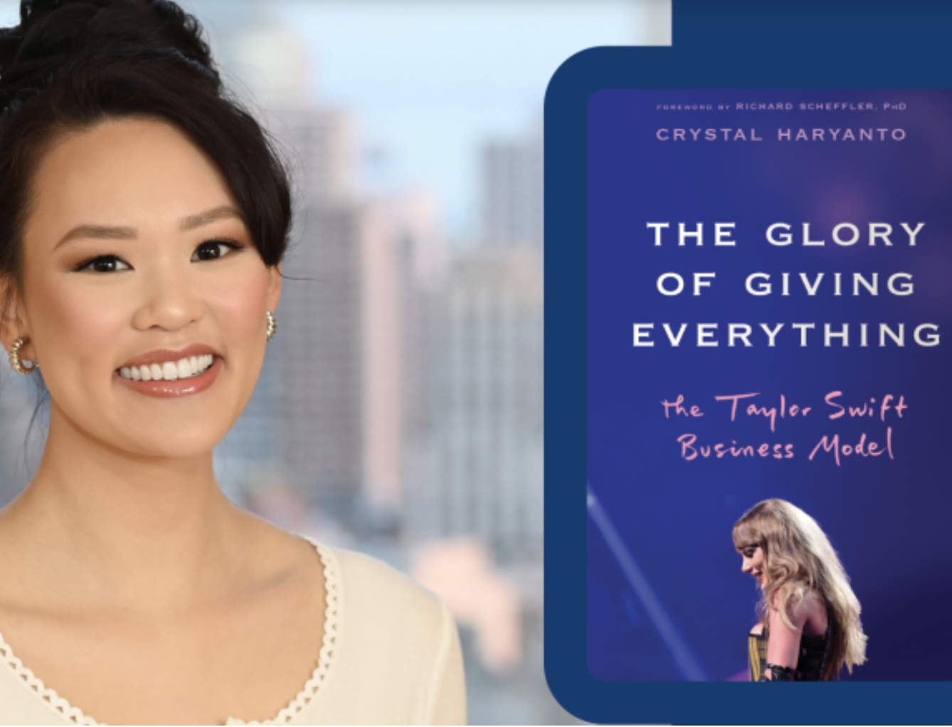 Crystal Haryanto on Taylor Swift: An Icon in the Music and Business Worlds