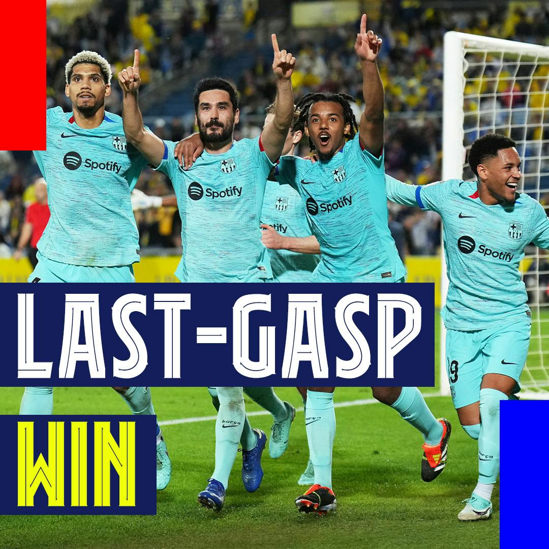 Last-gasp Win! Barça sneak past Las Palmas and Vitor Roque Debuts