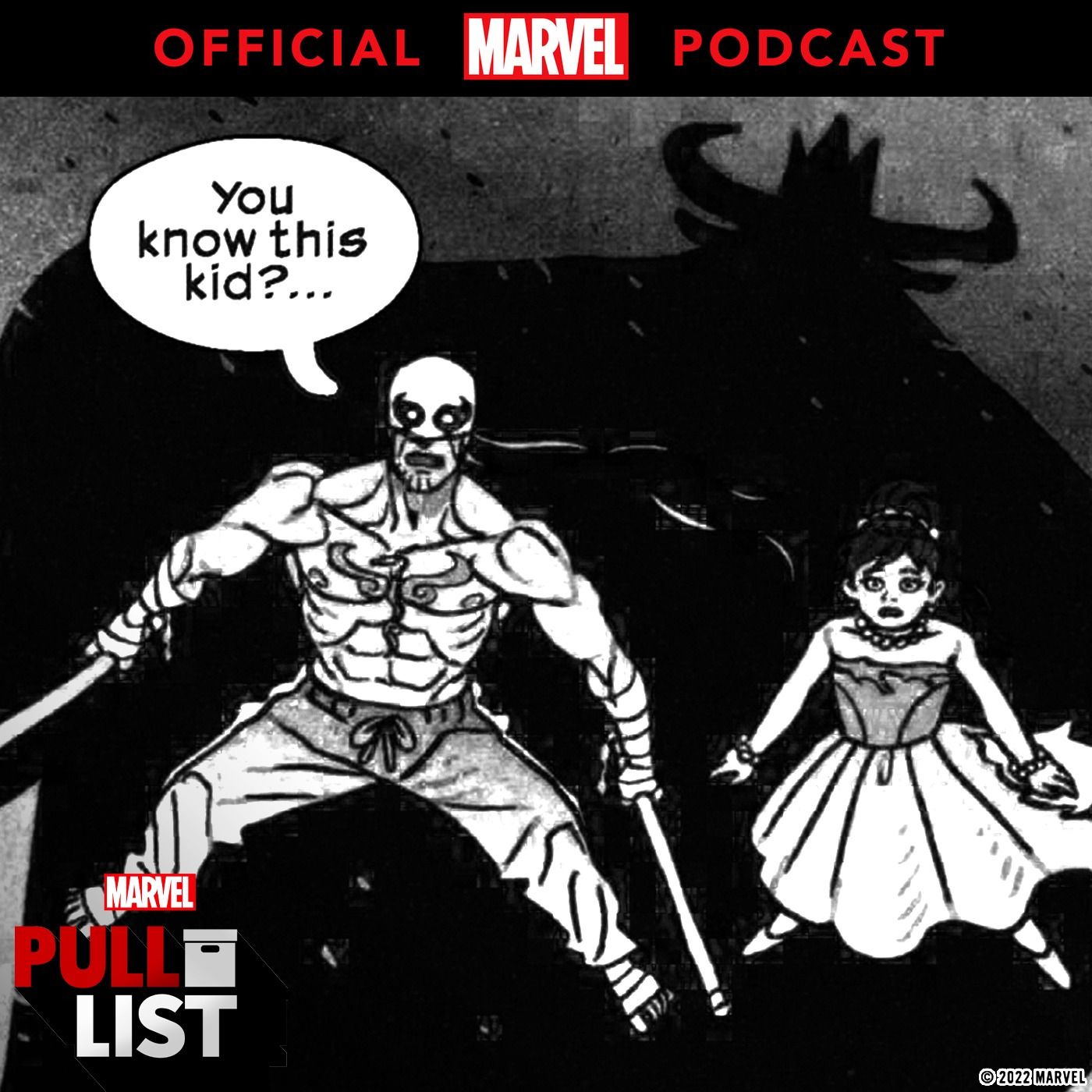 Immortal Iron Fists w/ Alyssa Wong episode artwork