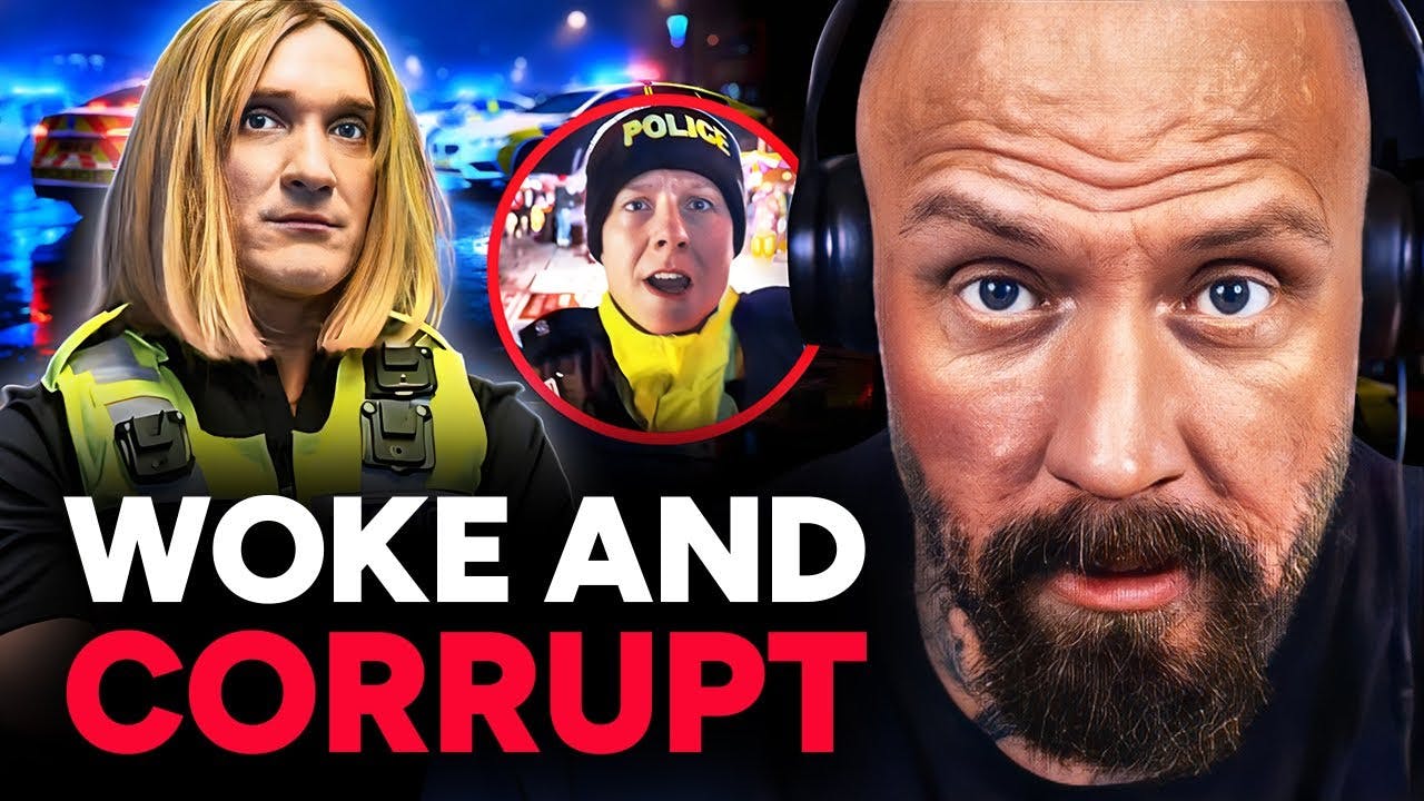 The BRUTAL Truth About UK Police 🇬🇧 The BRUTAL Truth About UK Police 🇬🇧