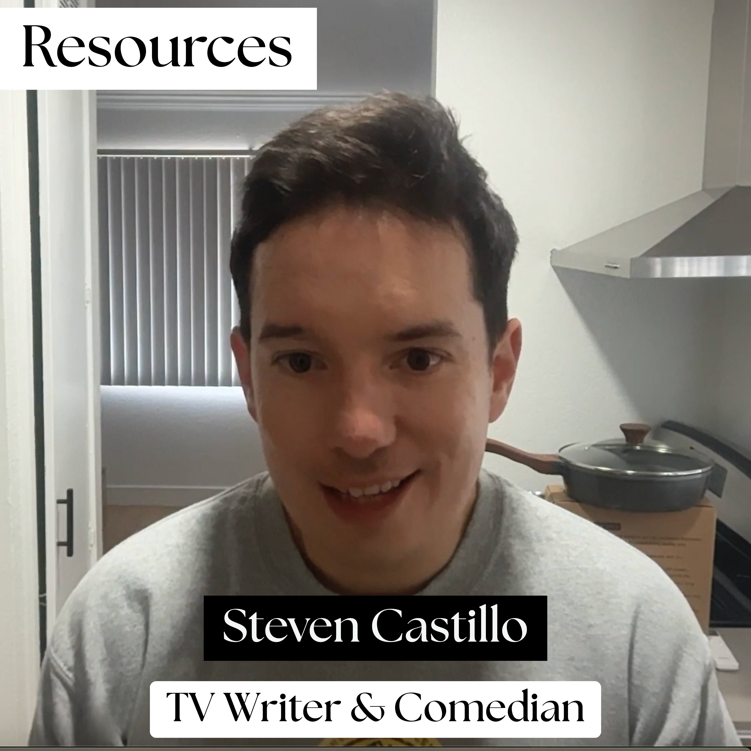 Resources Episode 2: TV Writer & Comedian Steven Castillo episode artwork