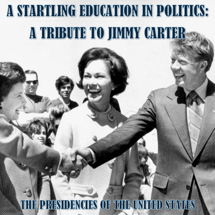 39.015 - A Startling Education in Politics: A Tribute to Jimmy Carter