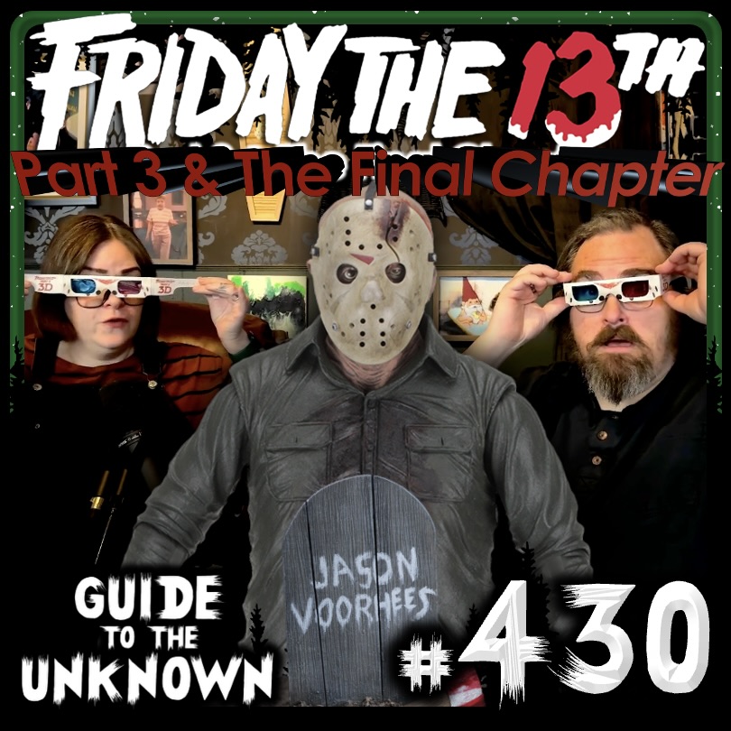 430: Friday the 13th Part 3 & The Final Chapter artwork