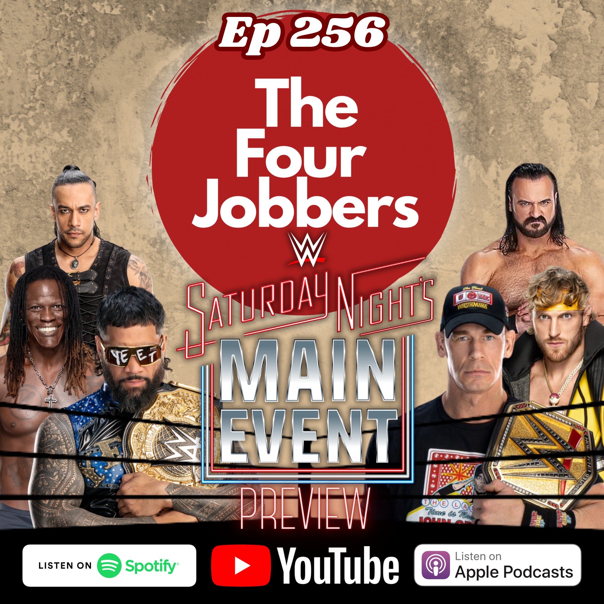 Ep 256 - Saturday Night's Main Event XXXIX Preview episode artwork