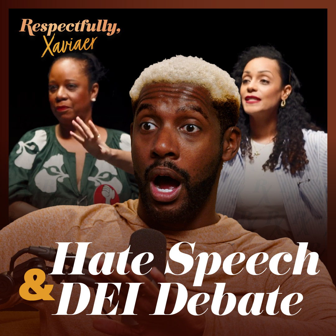 DEI, Hate Speech & Affirmative Action Debate: Dr. Daf Show Reaction | Respectfully, Xaviaer | PragerU episode artwork