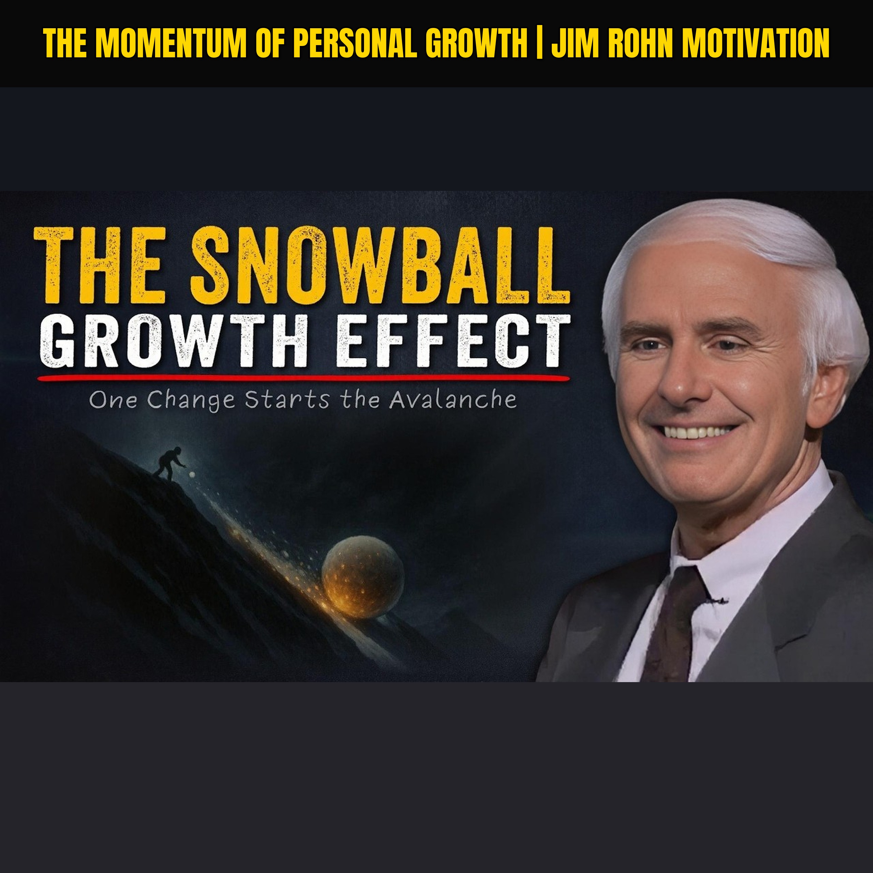 The Momentum of Personal Growth | Jim Rohn Motivation episode artwork