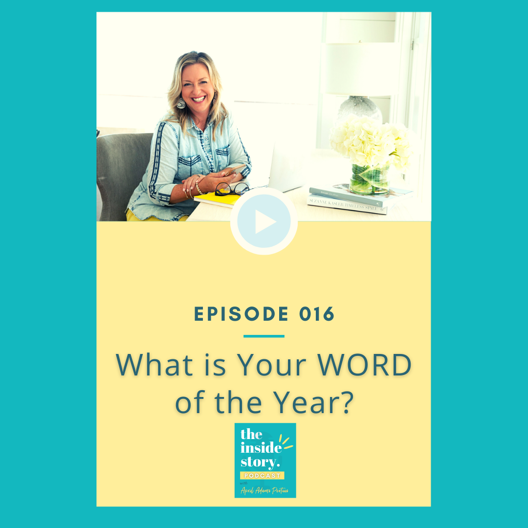 The Inside Story Podcast with April Adams Pertuis