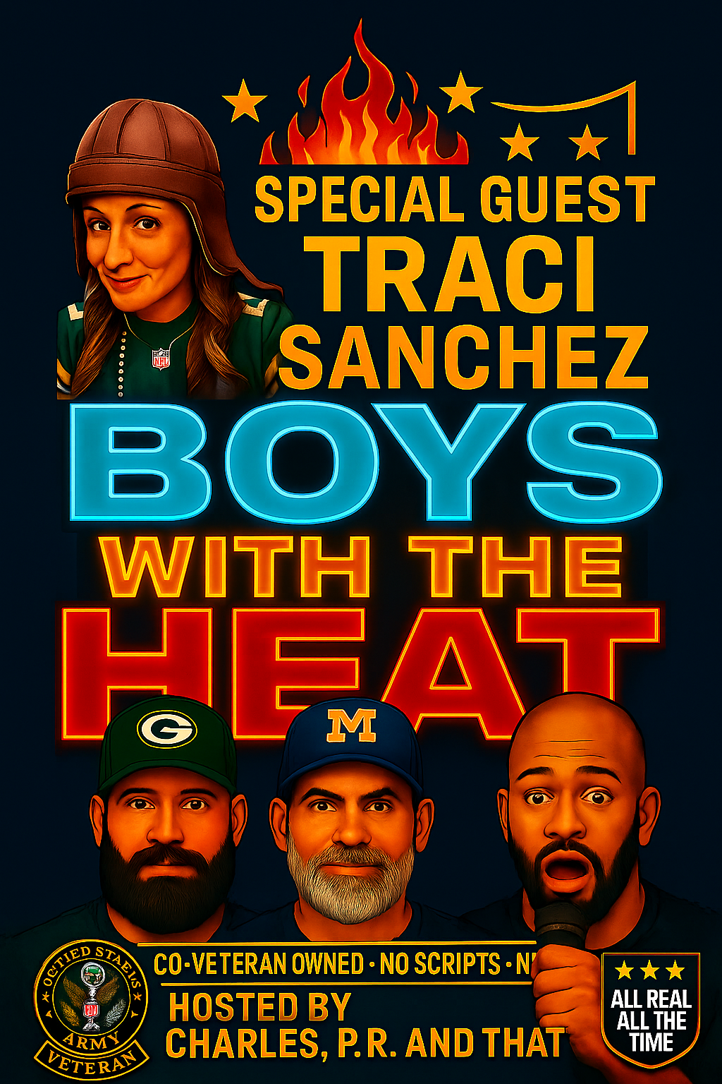 Boys With The Heat Podcast