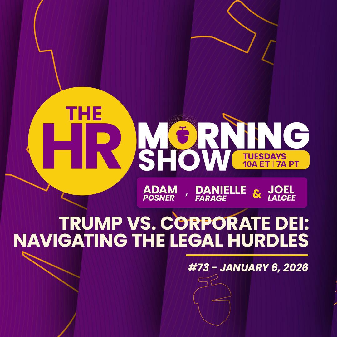 #73 - Trump vs Corporate DEI: Navigating the Legal Hurdles - Presented by Talent Tech PR #73 - Trump vs Corporate DEI: Navigating the Legal Hurdles - Presented by Talent Tech PR