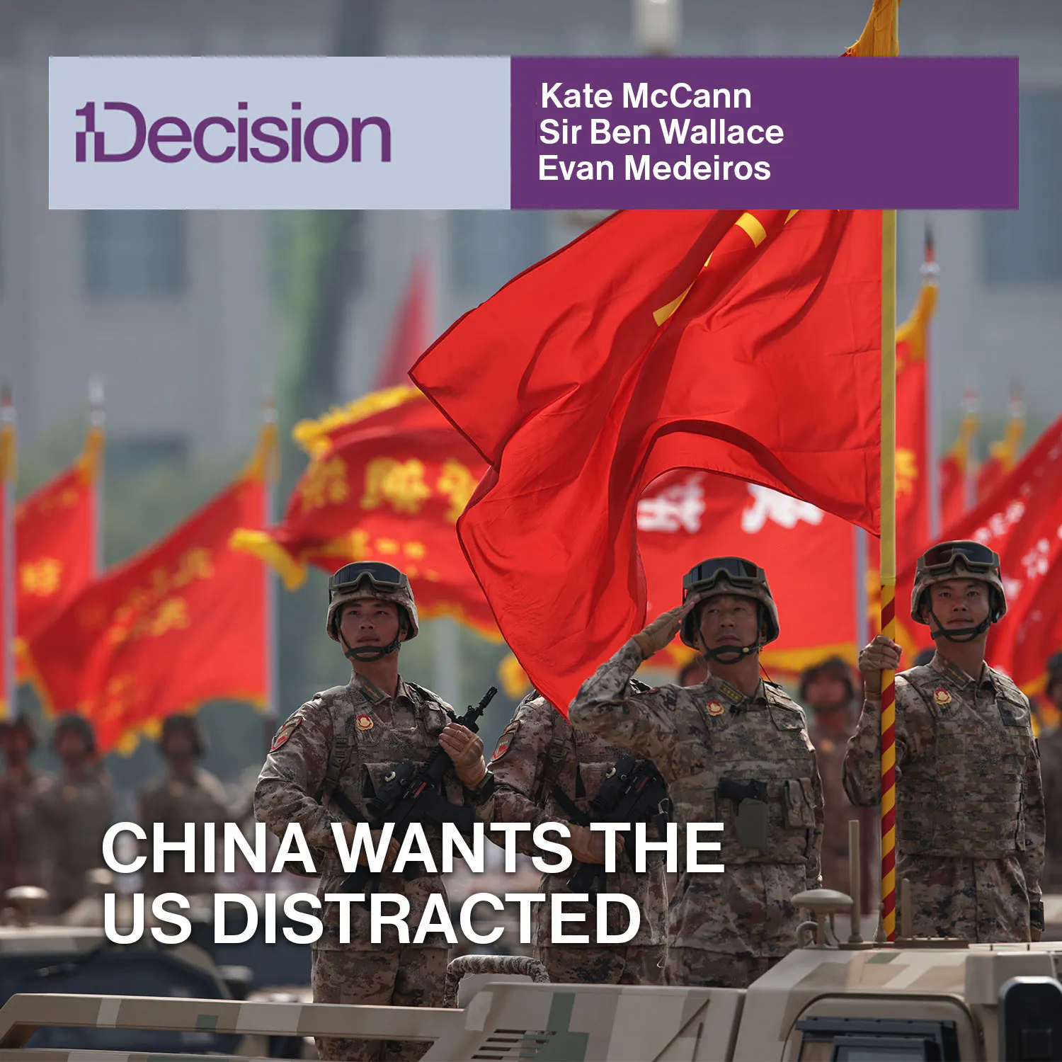 Will China's Strategic Bet on the Iranian Regime Pay Off? episode artwork