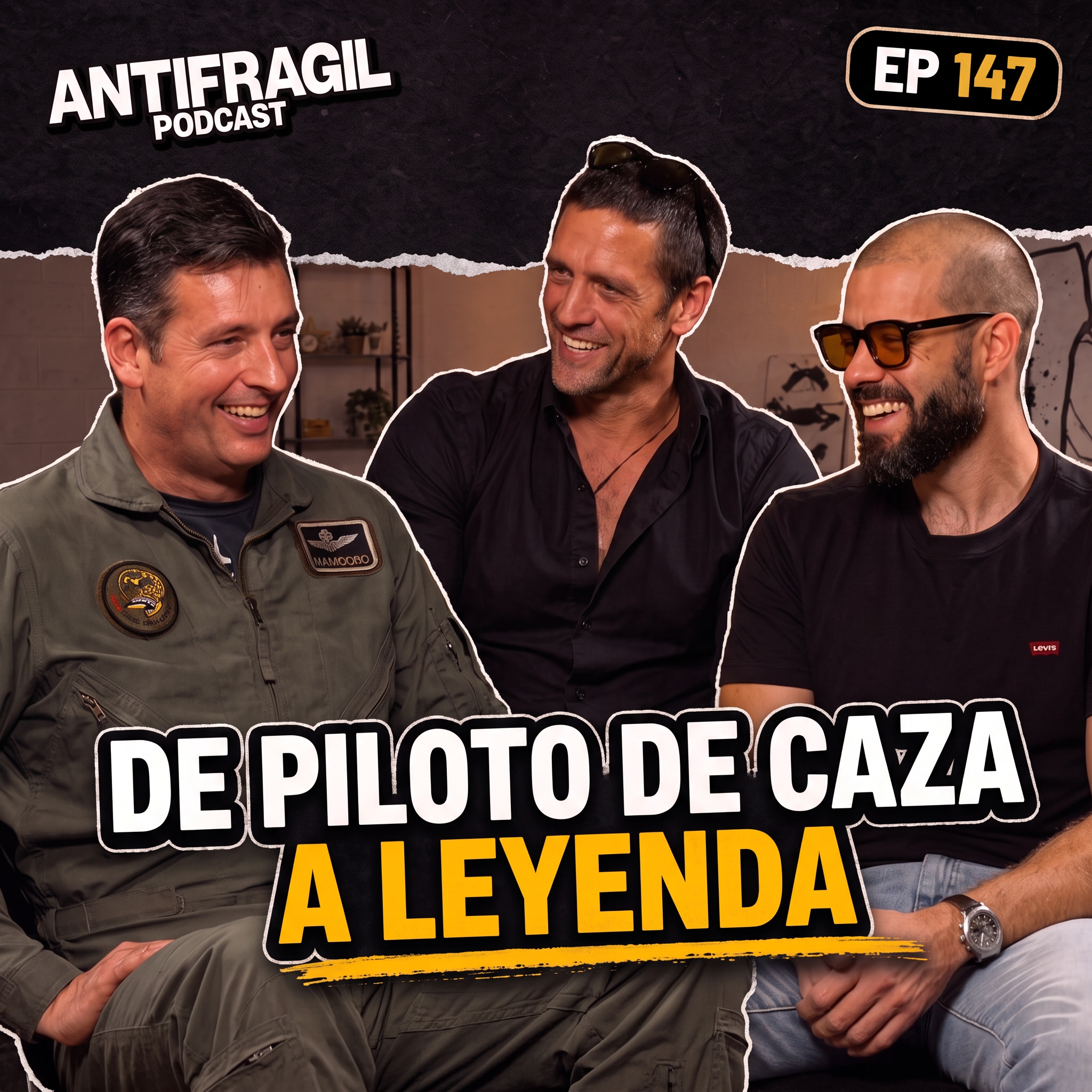 La vida de un piloto de caza disciplina cáncer y el limite de los 7G con Antonio Mancebo Alias Aviador episode artwork