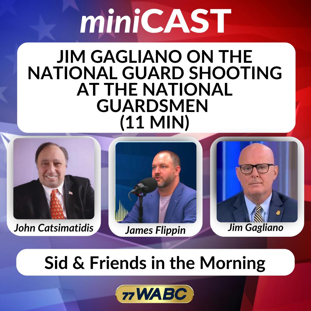 Jim Gagliano on the Shooting of the National Guardsmen in Washington D.C. (11 min) | 11-27-25 Jim Gagliano on the Shooting of the National Guardsmen in Washington D.C. (11 min) | 11-27-25