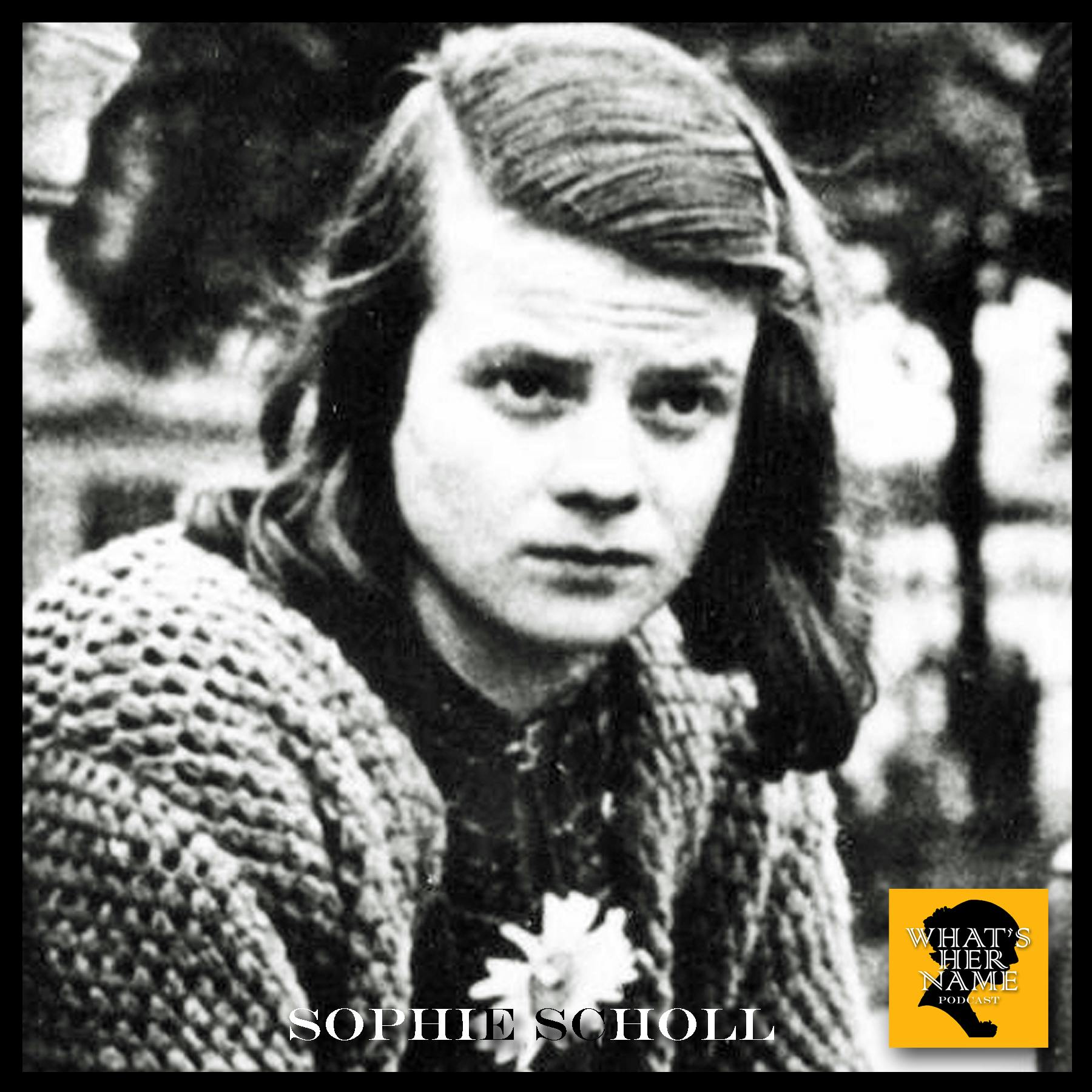 THE WHITE ROSE Sophie Scholl