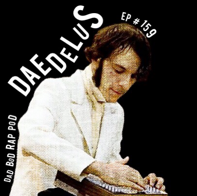 Episode 159- Bright Stars with guest Daedelus episode artwork